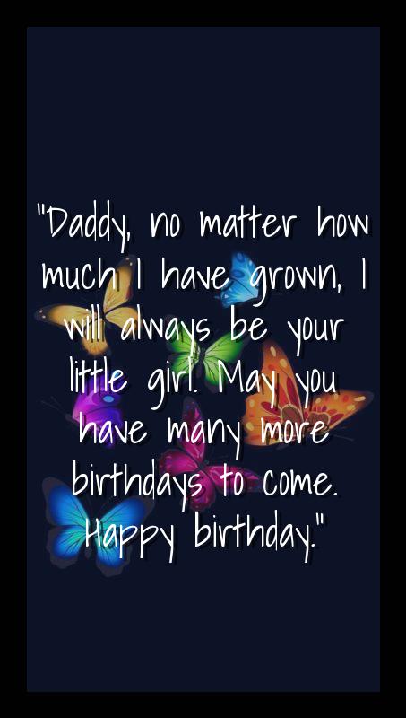 best birthday greetings for father